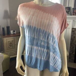 Worn Once Charlie B Tie Dyed Top